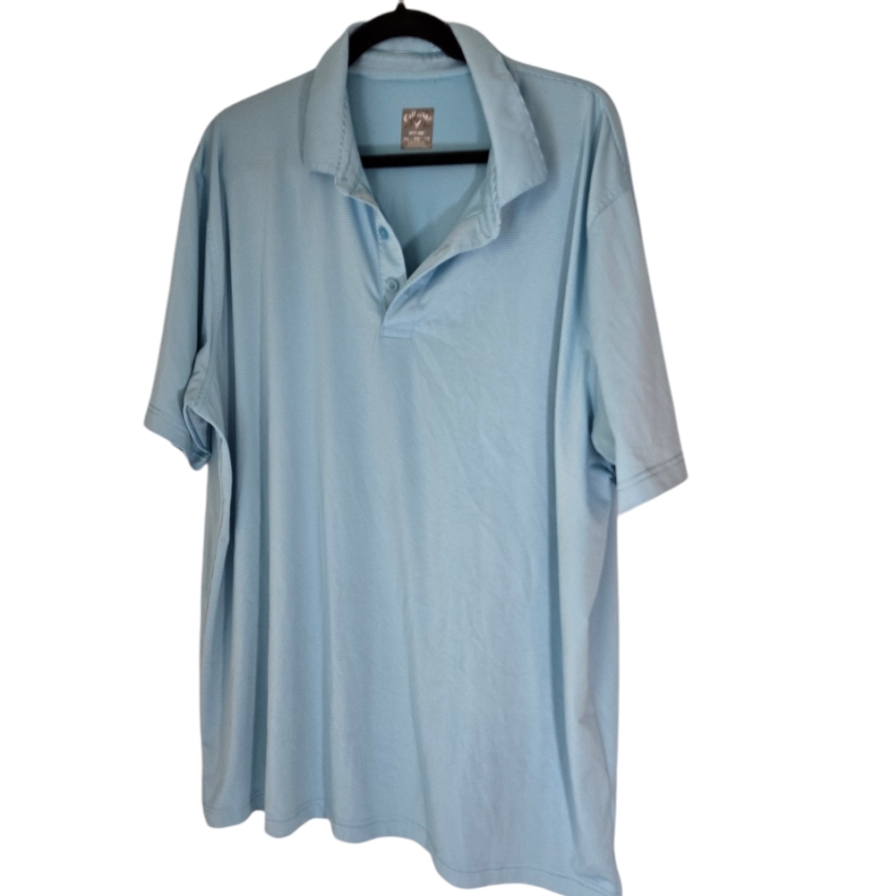 Callaway Men's Blue Golf Polo